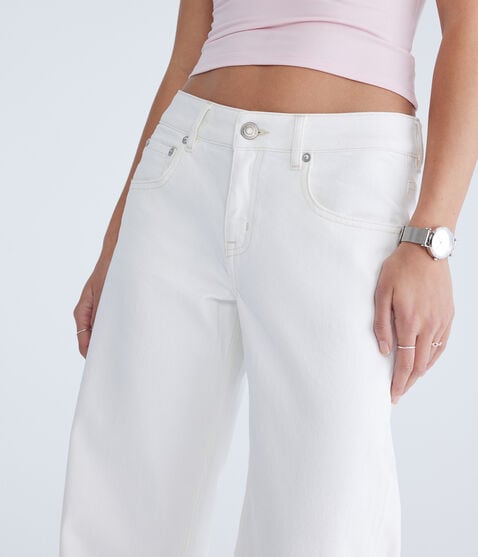 Low-Rise Baggy Wide Leg Lightweight Luxe Jean
