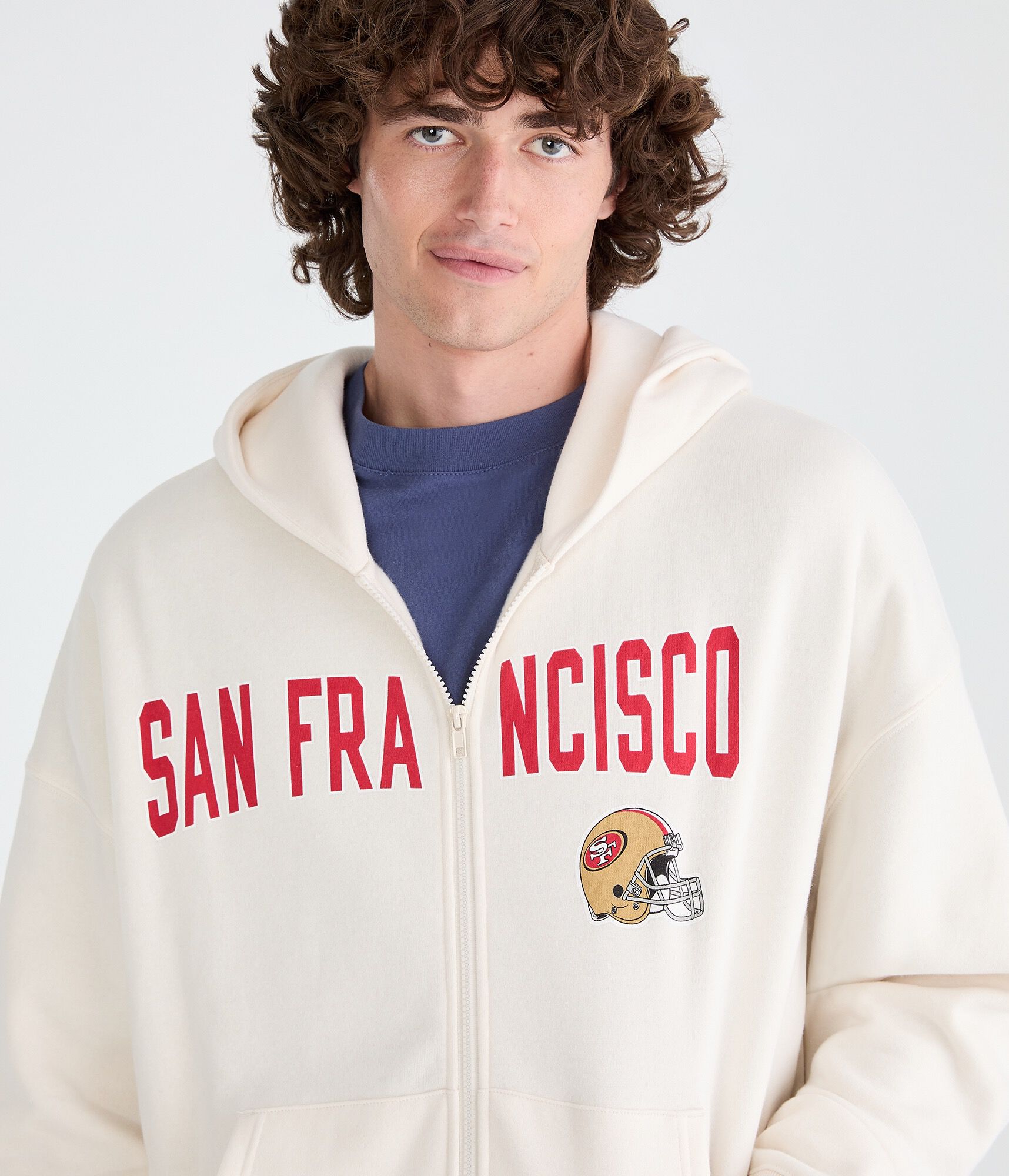 San Francisco 49ers City Full-Zip Hoodie