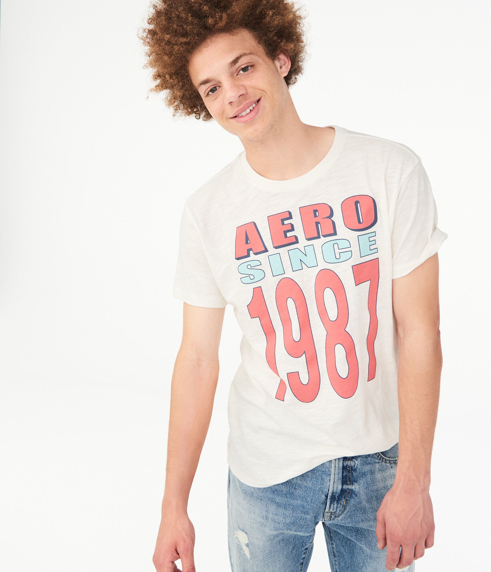 Aero Since 1987 Graphic Tee