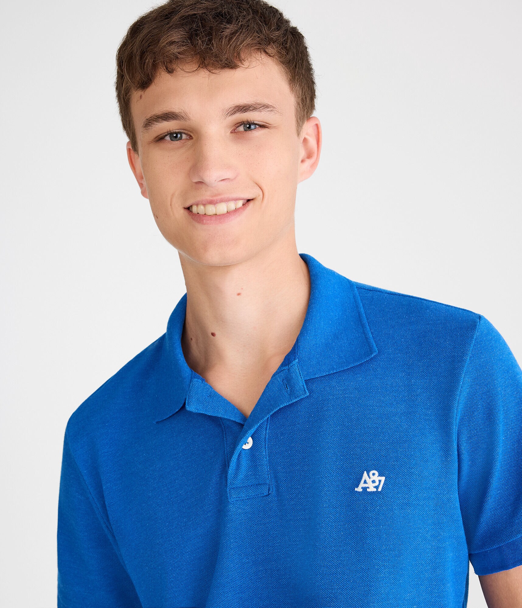 Eco A87 Logo Piqu&eacute; Polo