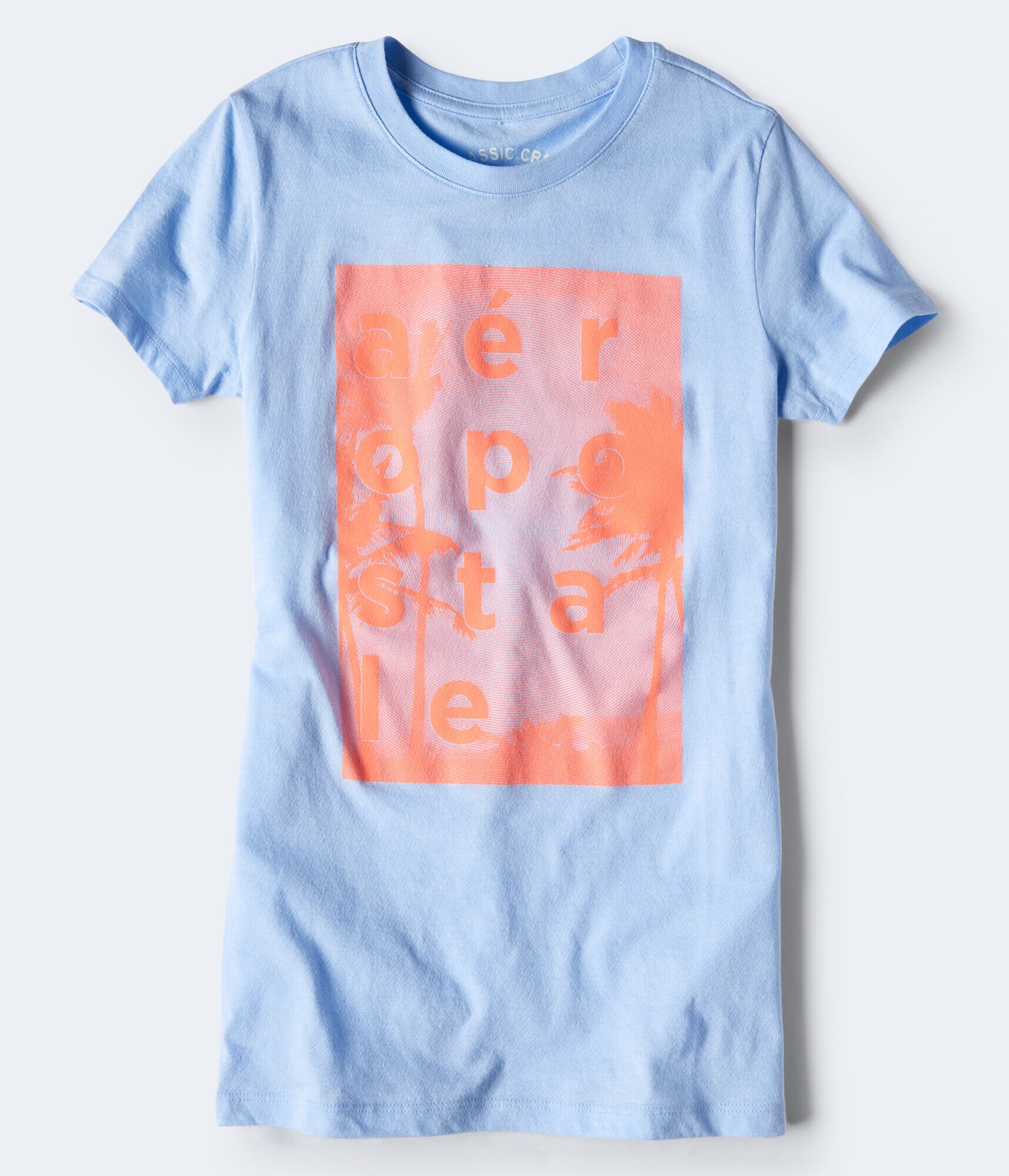 Hypnotic Palm Tree Graphic Tee