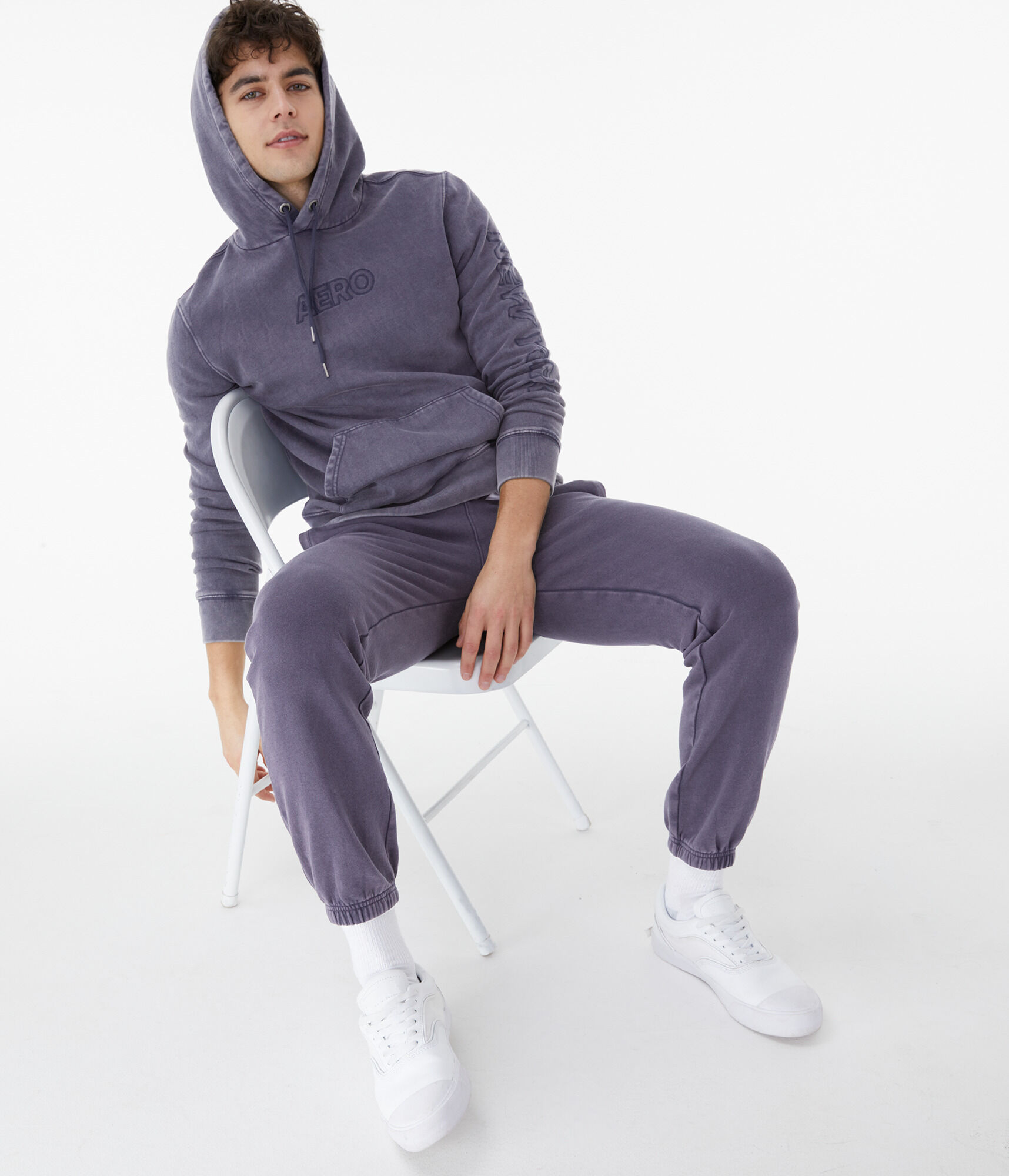 Tonal Logo Pullover Hoodie