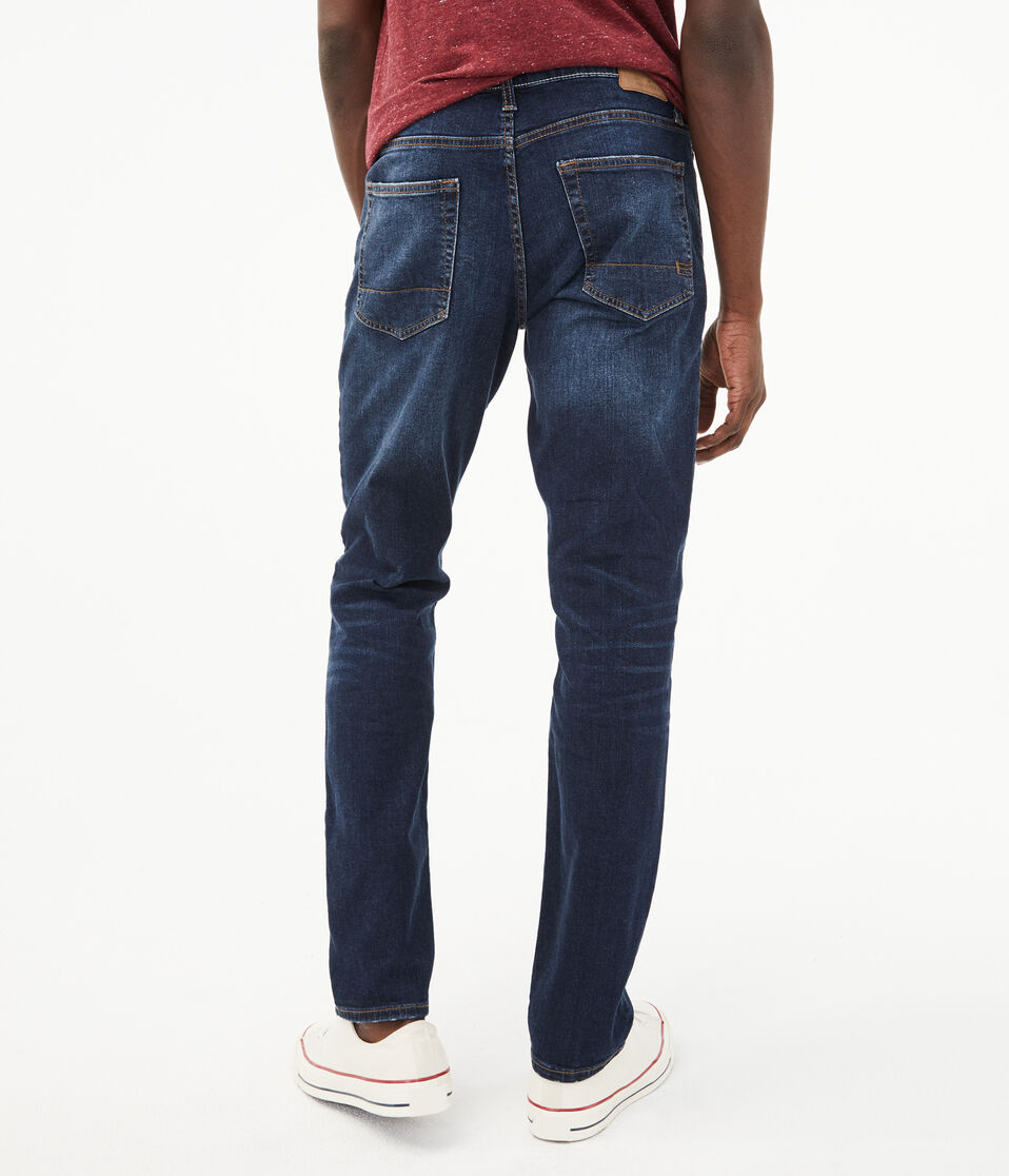 Skinny Destroyed Stretch Jean