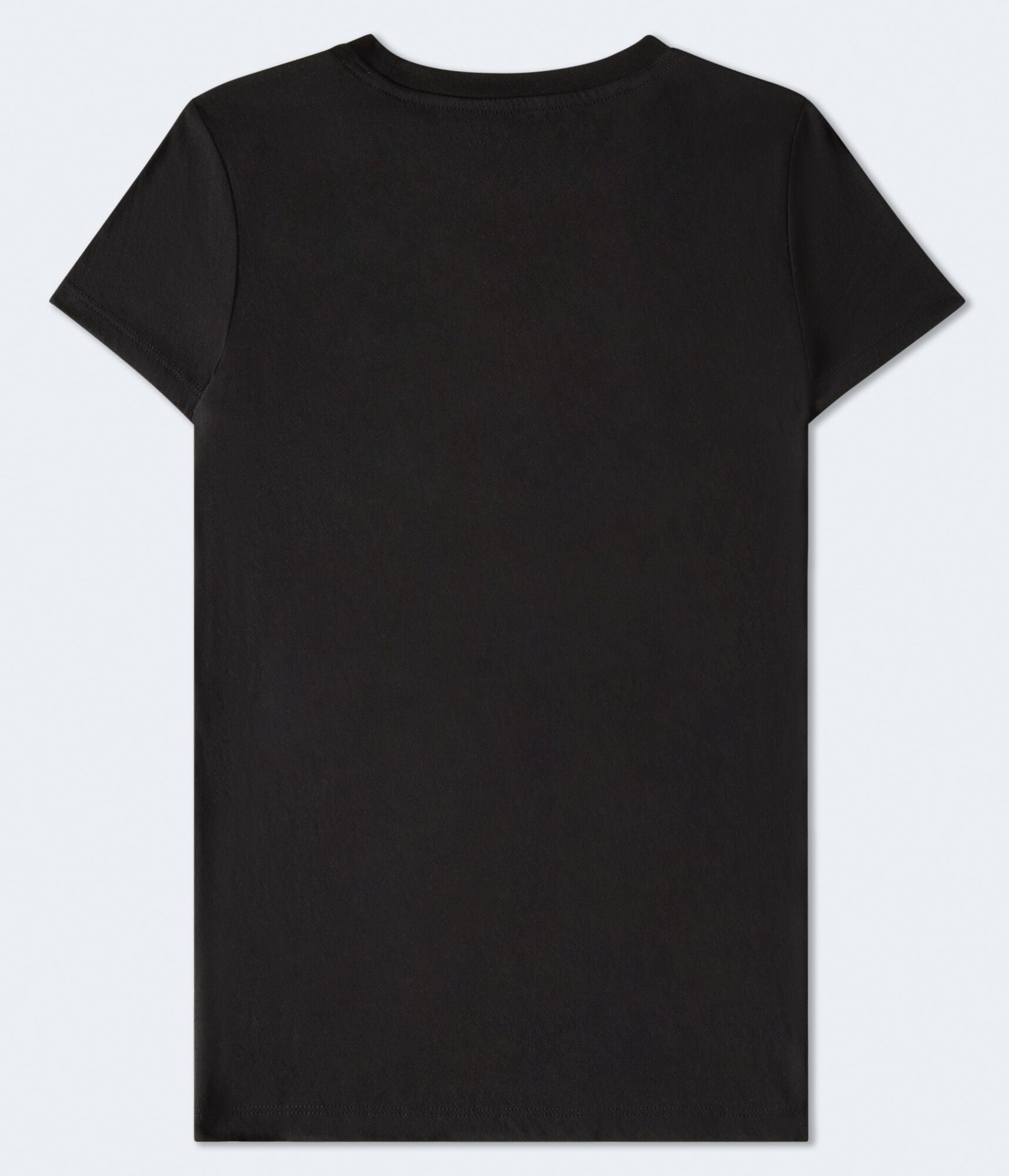 Aeropostale Script Floral Graphic Tee