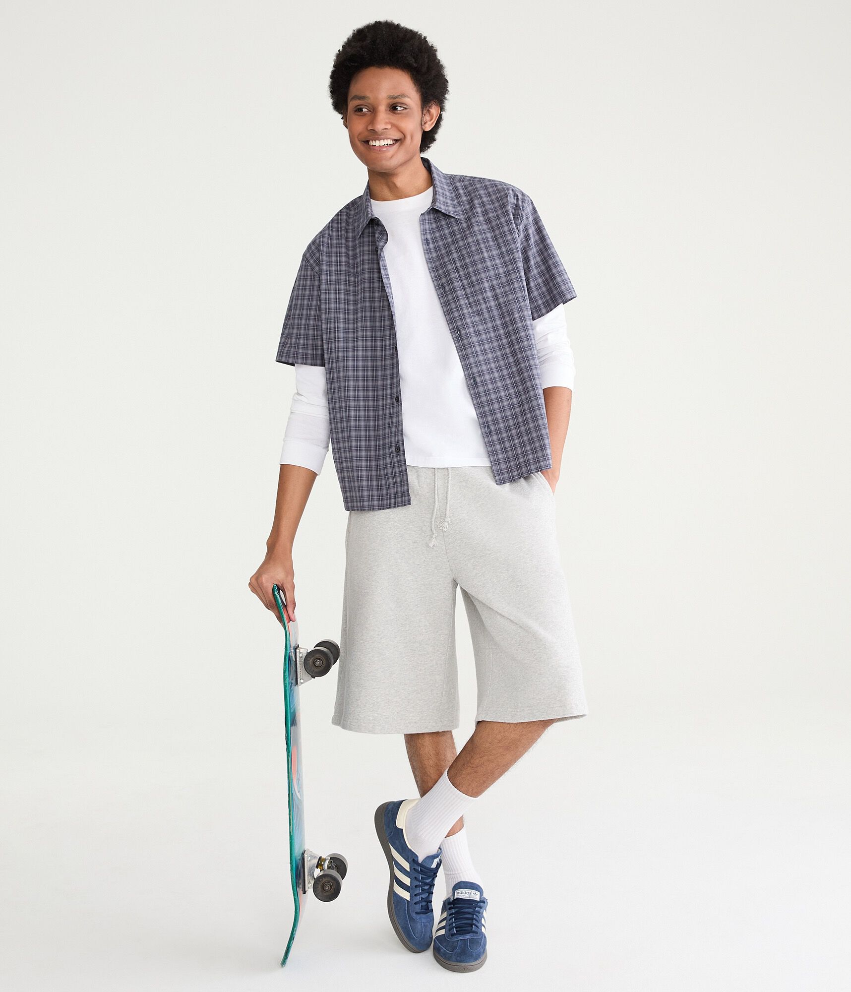 Cloud Soft Super Baggy Fleece Shorts