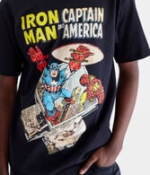 Iron Man & Captain America Graphic Tee