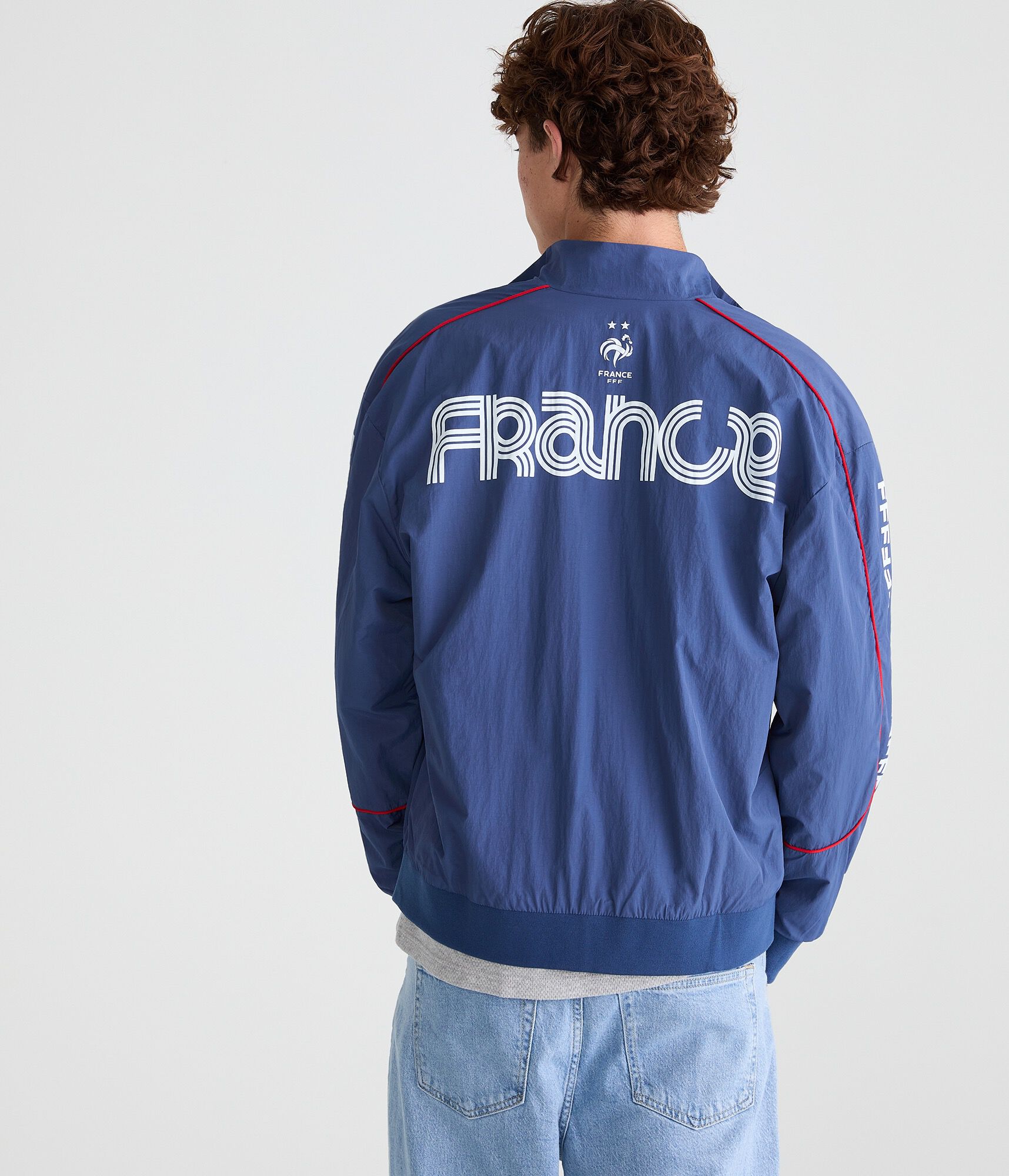 France Soccer Full-Zip Track Jacket