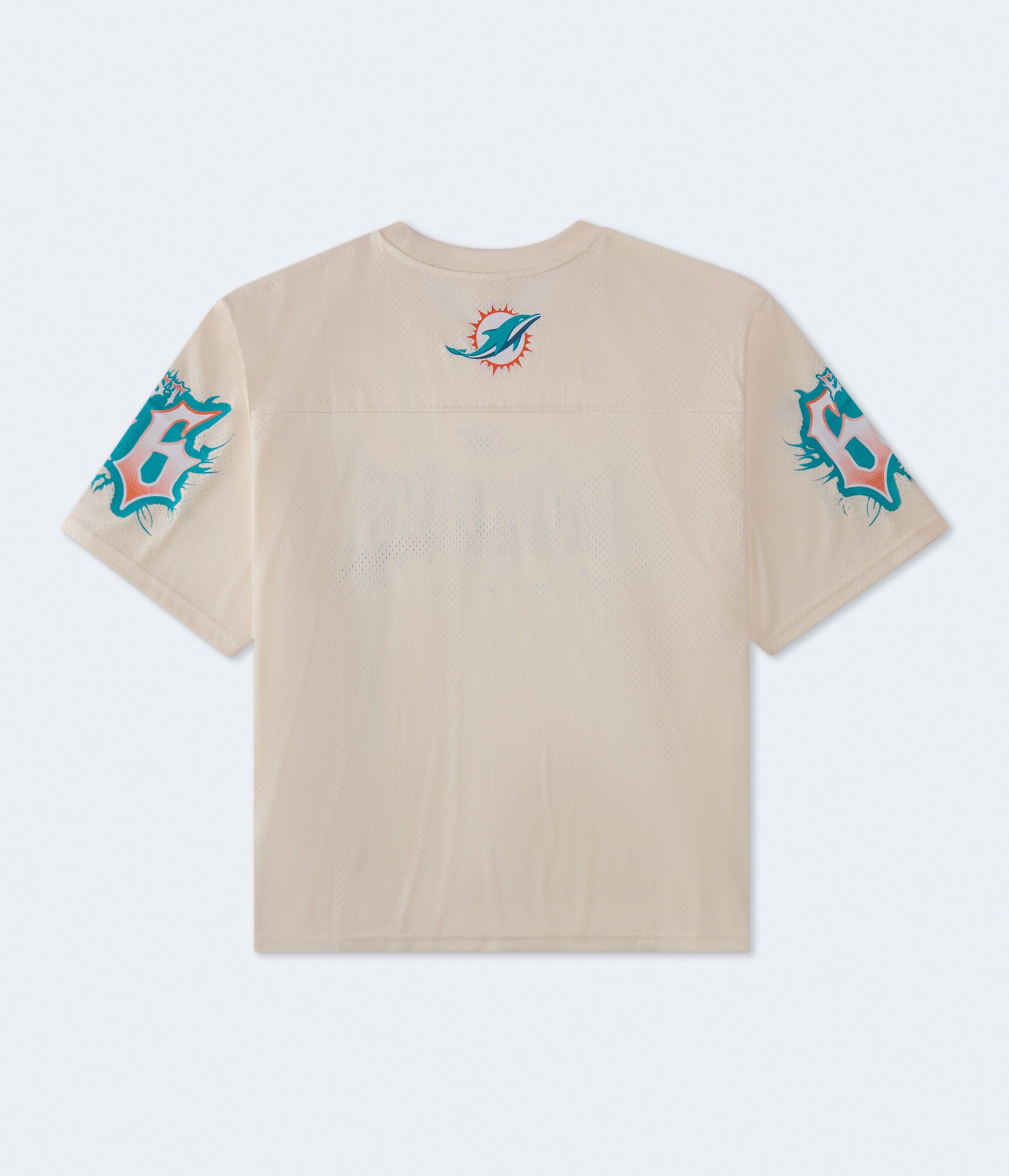 Miami Dolphins Tattoo Mesh Top