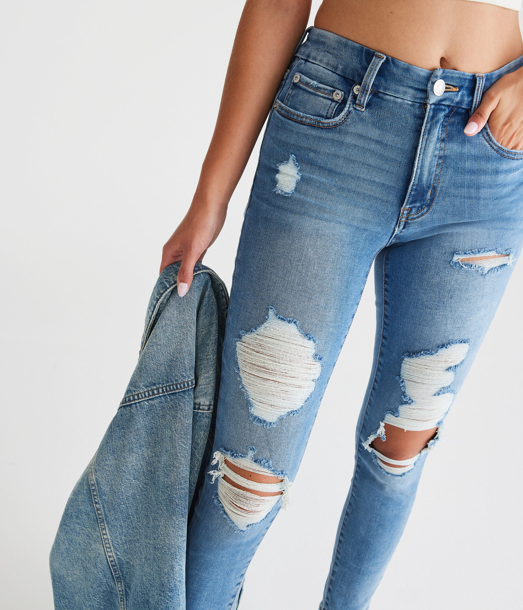 Premium High-Rise Curvy Jegging with LYCRA&reg; FREEF!T&reg; Technology