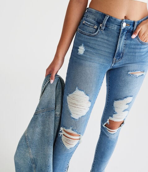 Premium High-Rise Curvy Jegging with LYCRA® FREEF!T® Technology Premium High-Rise Curvy Jegging with LYCRA® FREEF!T® Technology