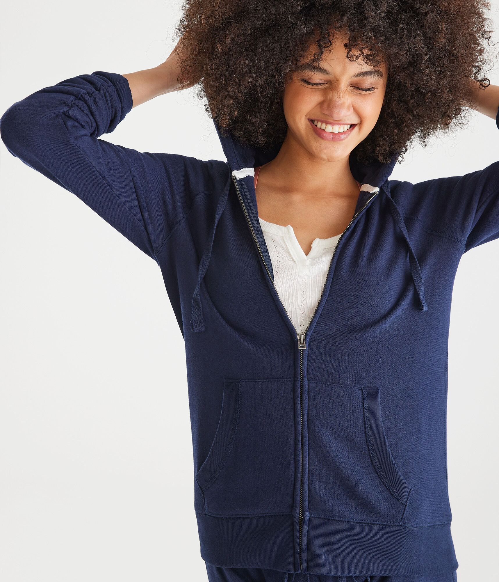 Uniform Full-Zip Hoodie