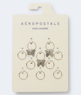 Butterfly Hair Charm 10-Pack