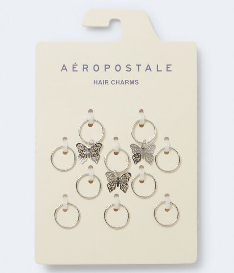 Butterfly Hair Charm 10-Pack Butterfly Hair Charm 10-Pack