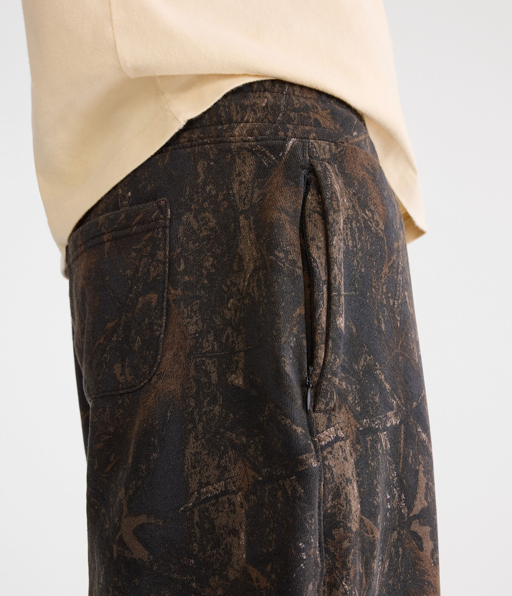 Forest Camo Baggy Sweatpants