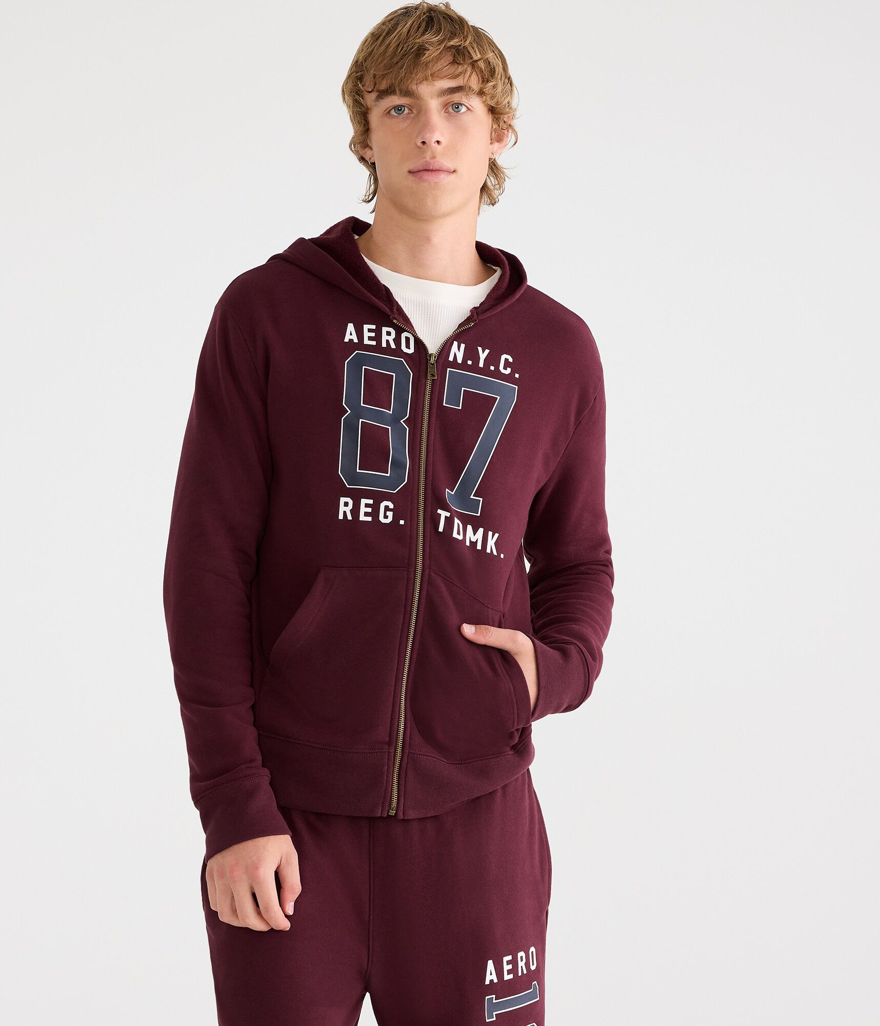 Aero 87 Full-Zip Hoodie