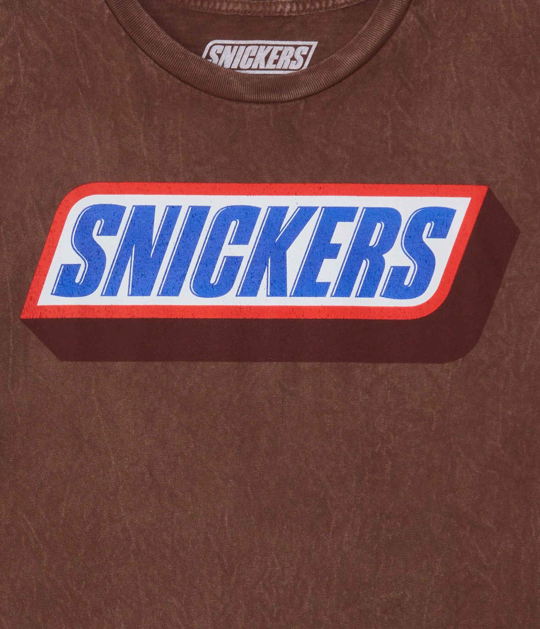 Snickers Relaxed Graphic Tee
