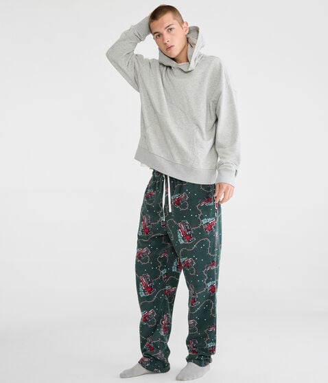 Christmas Bronco Sleep Pants Christmas Bronco Sleep Pants