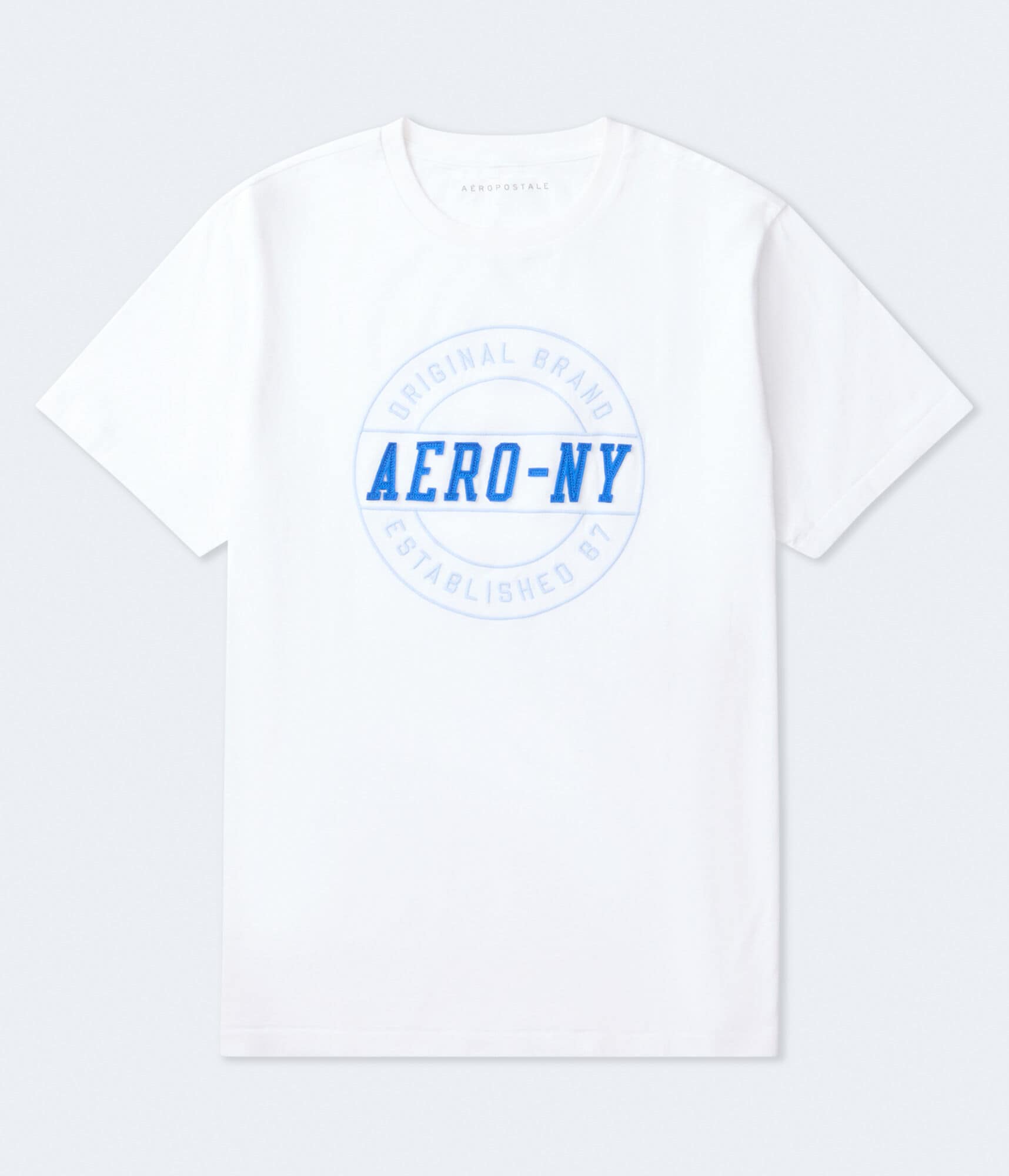 Aero NY Appliqué Graphic Tee