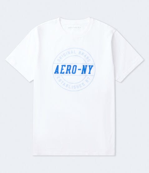 Aero NY Appliqué Graphic Tee Aero NY Appliqué Graphic Tee
