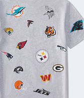 NFL Team Logos Relaxed Graphic Tee
