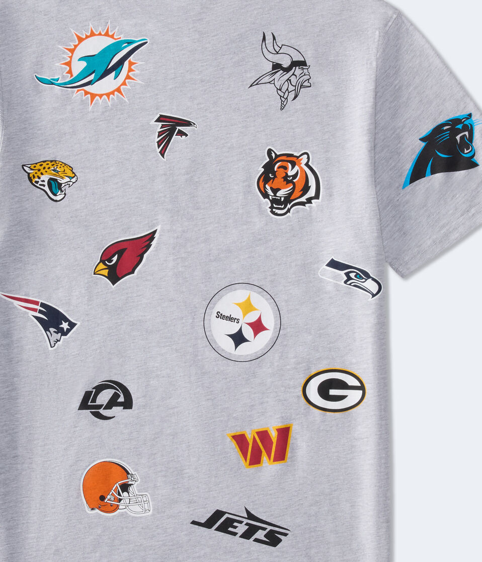 NFL Team Logos Relaxed Graphic Tee