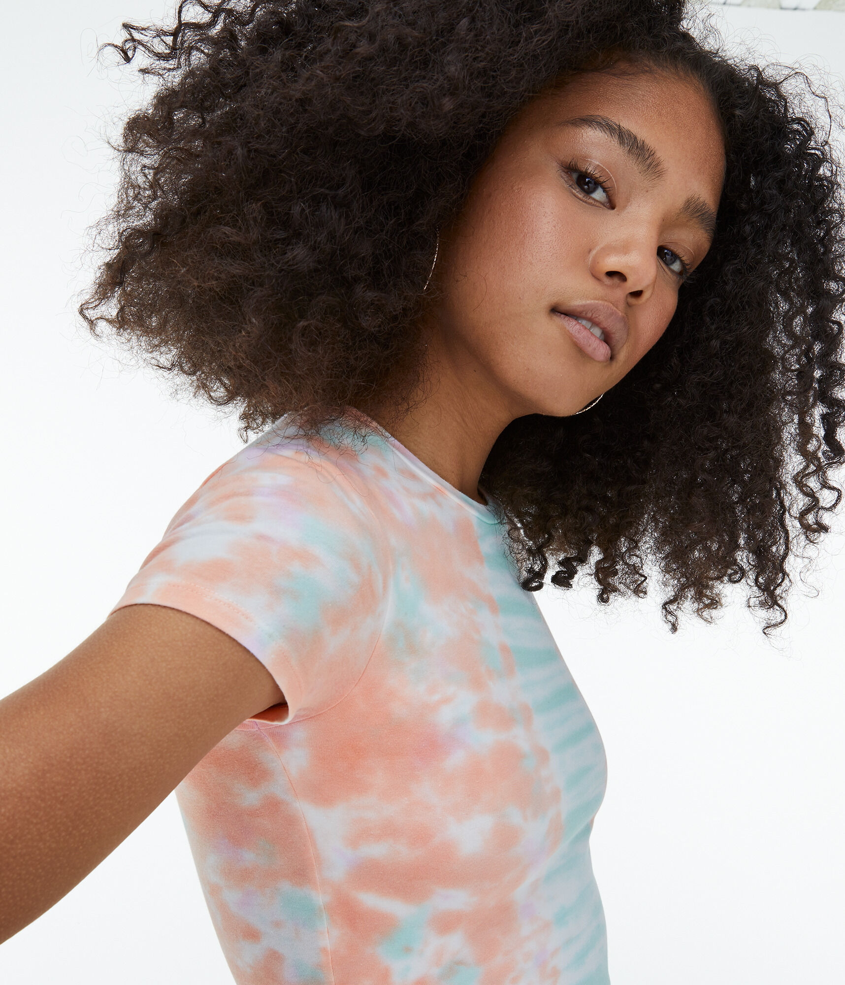 Seriously Soft Tie-Dye Cropped Baby Tee
