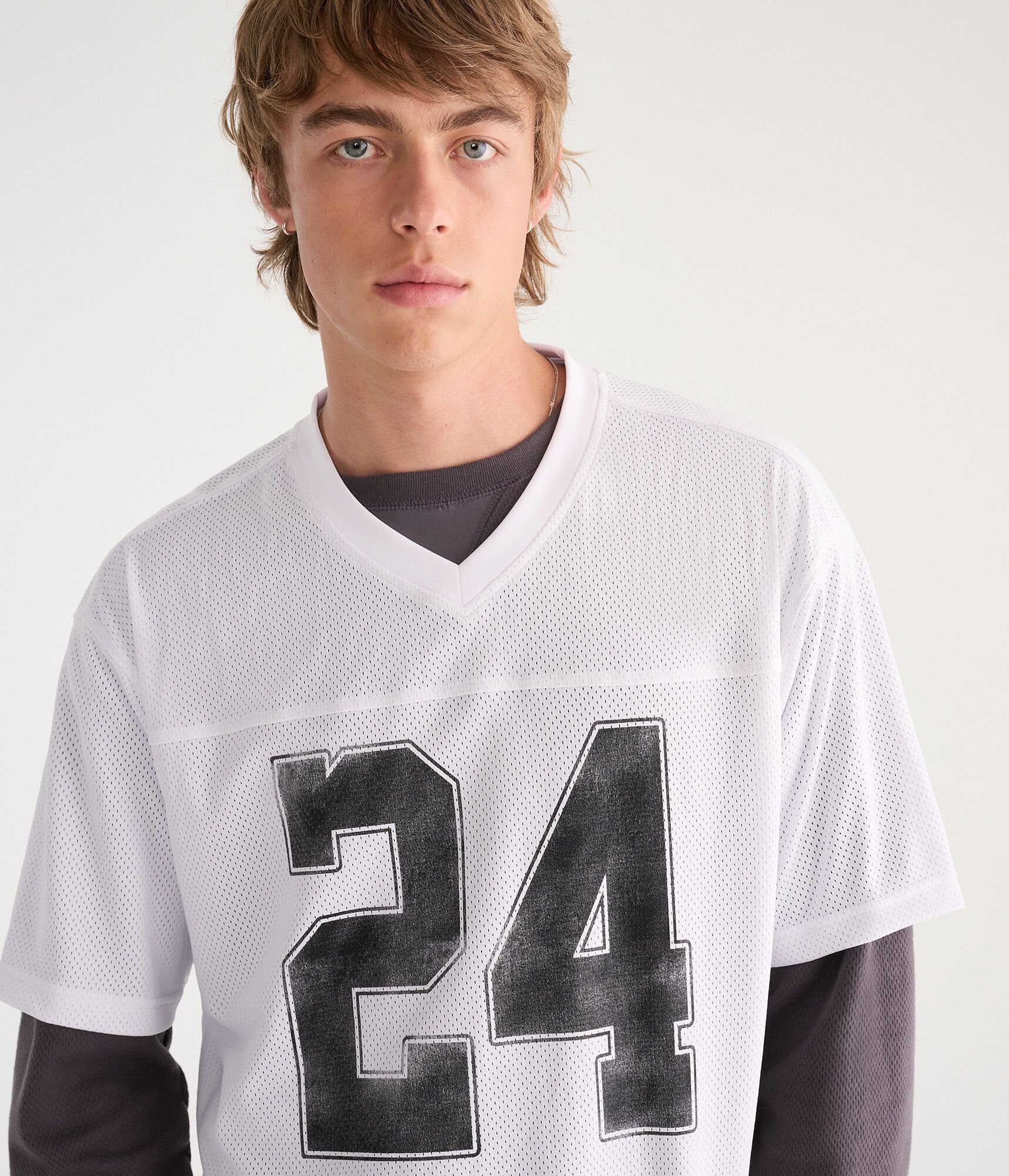 East Coast 24 V-Neck Boxy Mesh Jersey