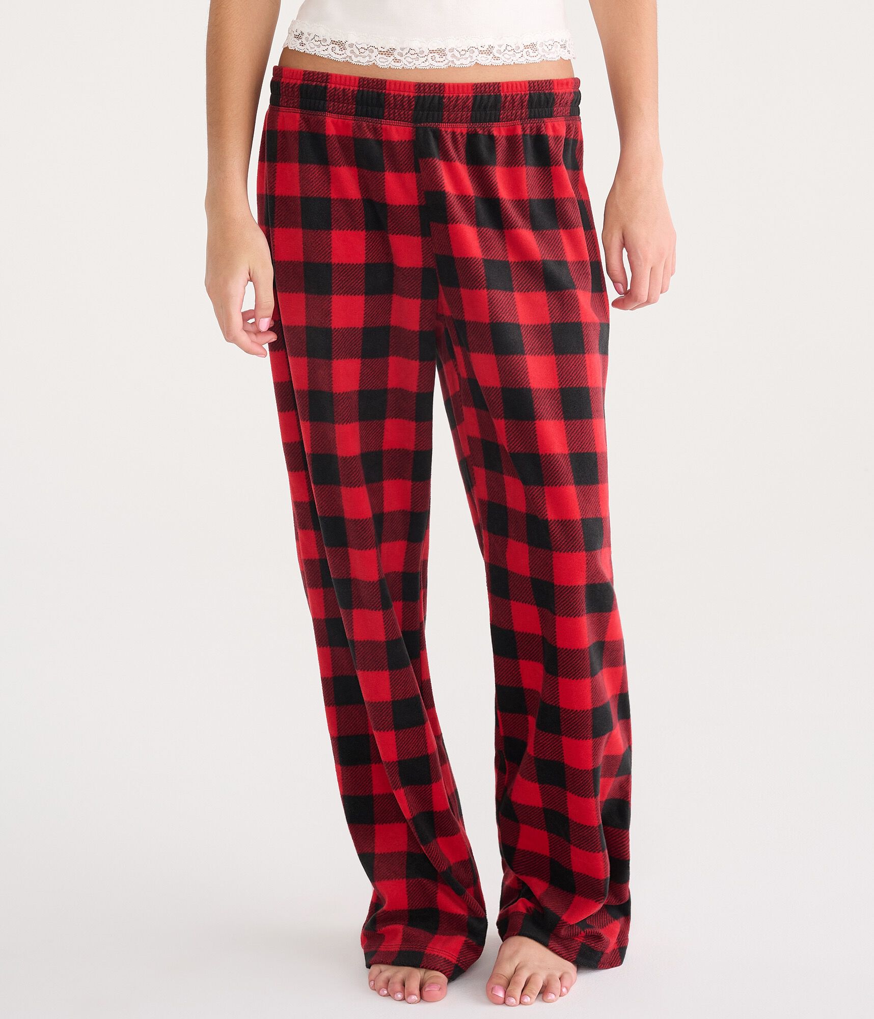 Buffalo Check Polyfleece Sleep Pants