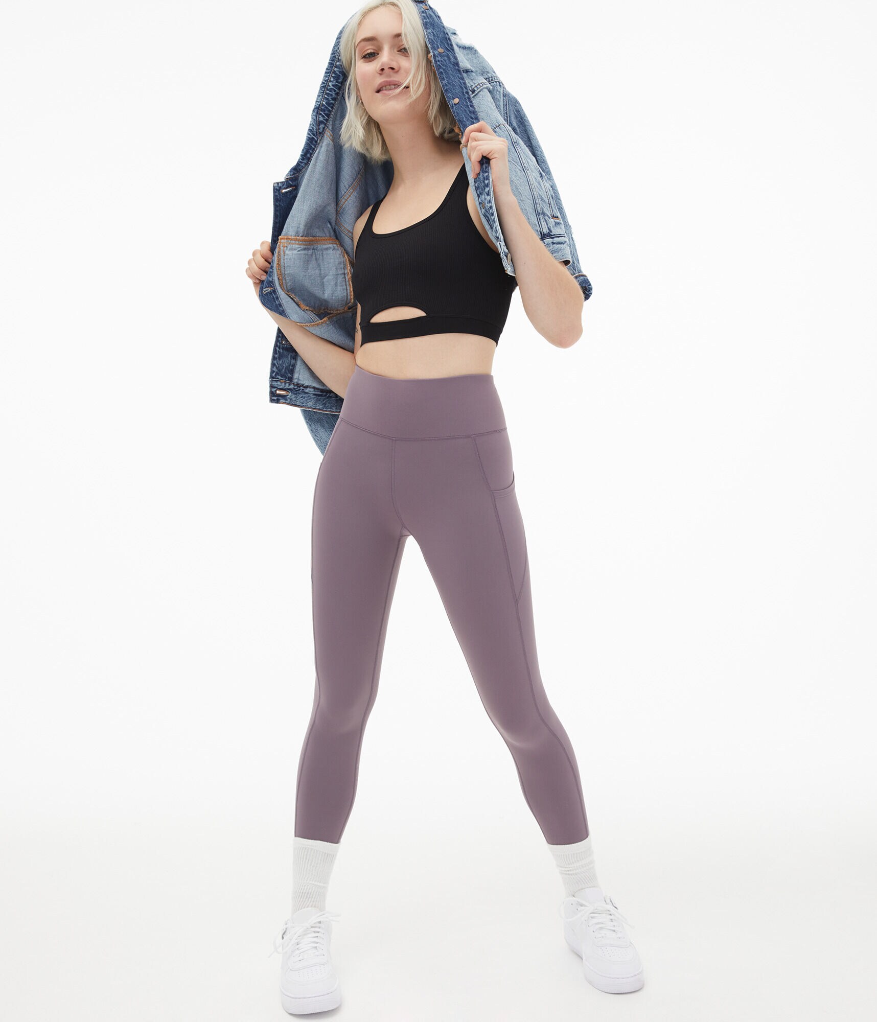 Air Softspun Ultra High-Rise Curvy Pocket Leggings