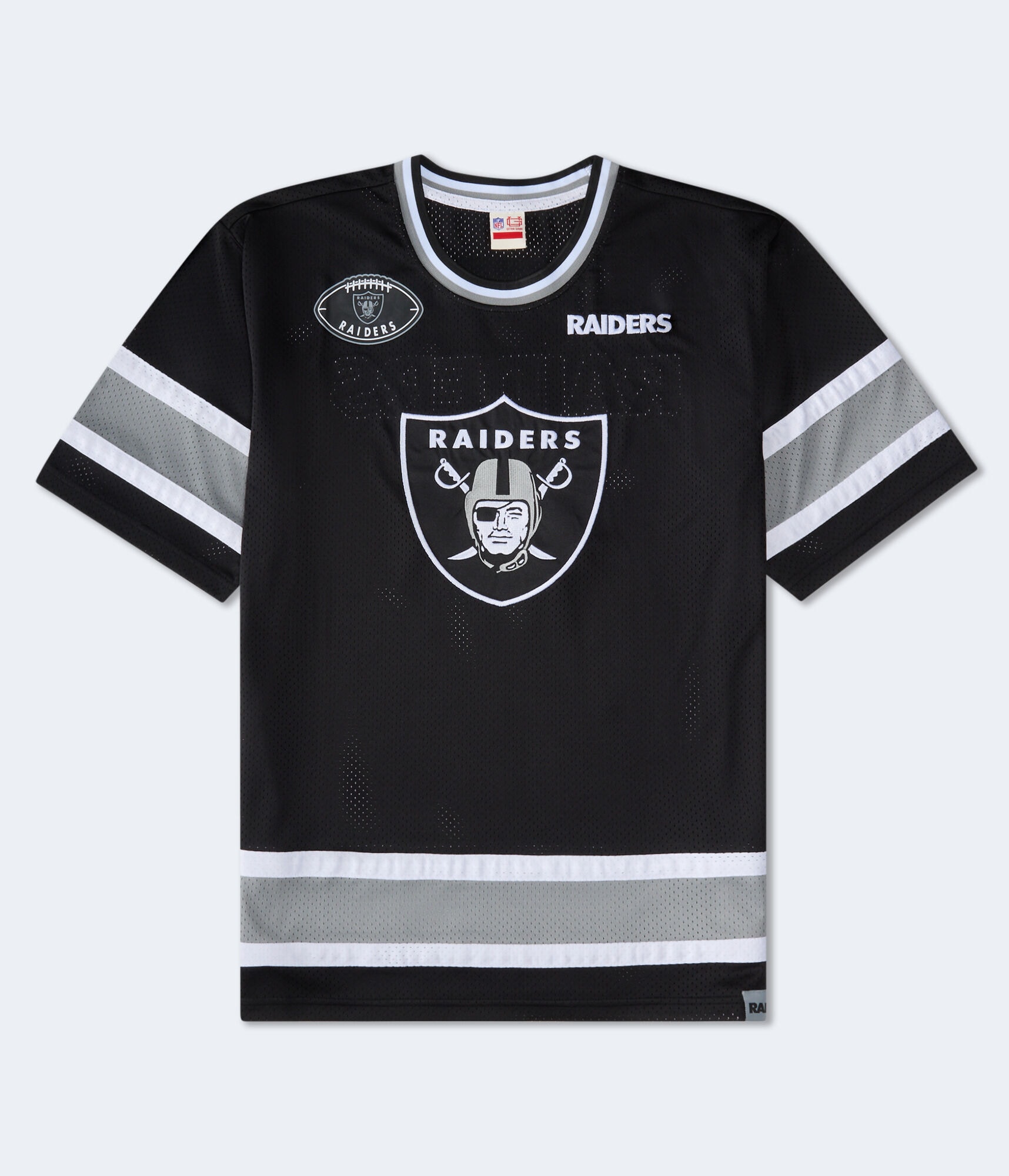 Las Vegas Raiders Football Mesh Top
