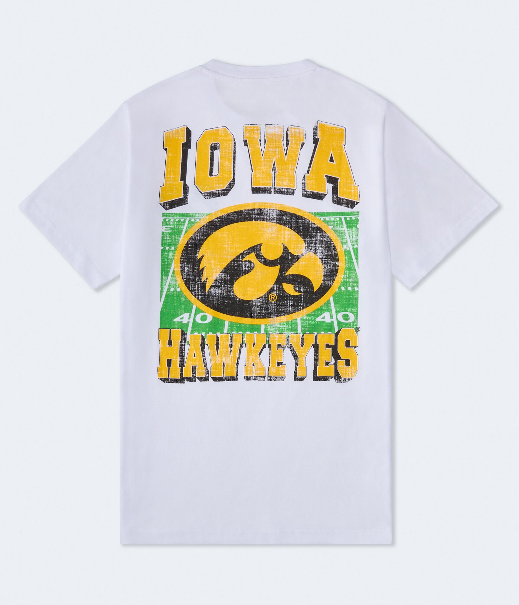 Iowa Hawkeyes Relaxed Graphic Tee