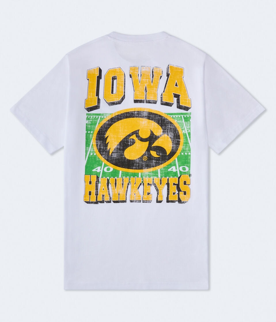 Iowa Hawkeyes Relaxed Graphic Tee