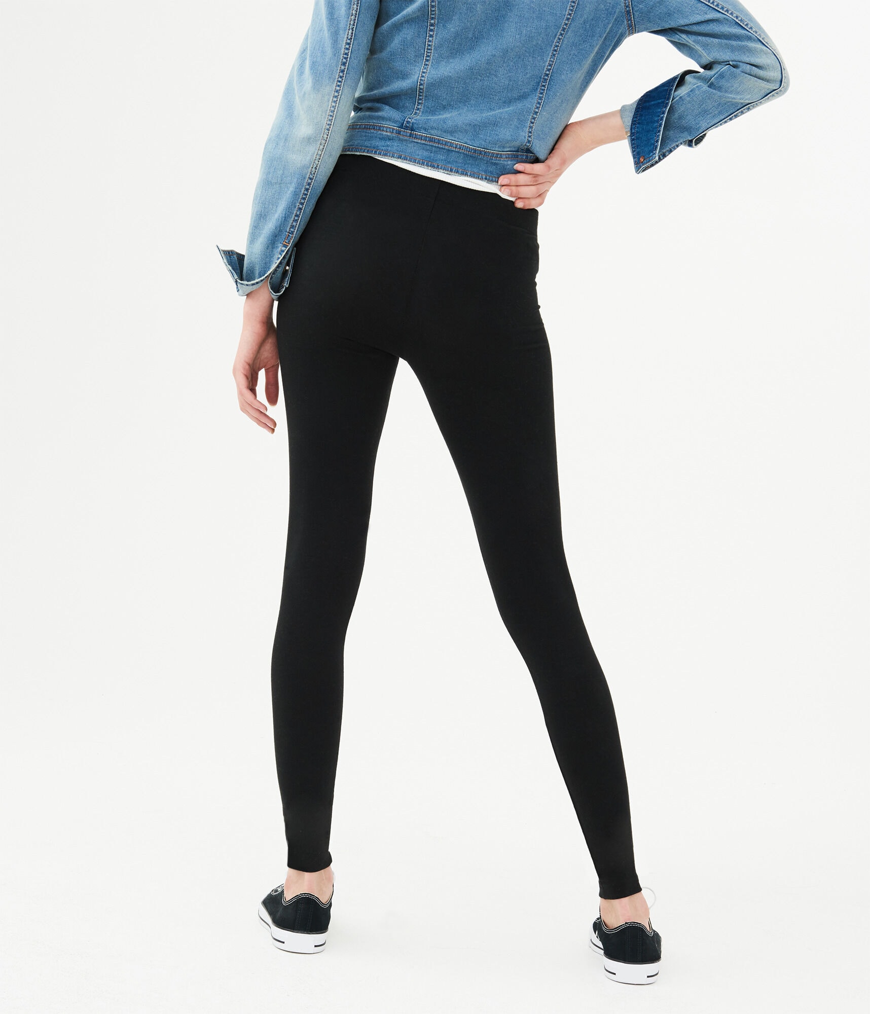 Aeropostale high waisted leggings clearance
