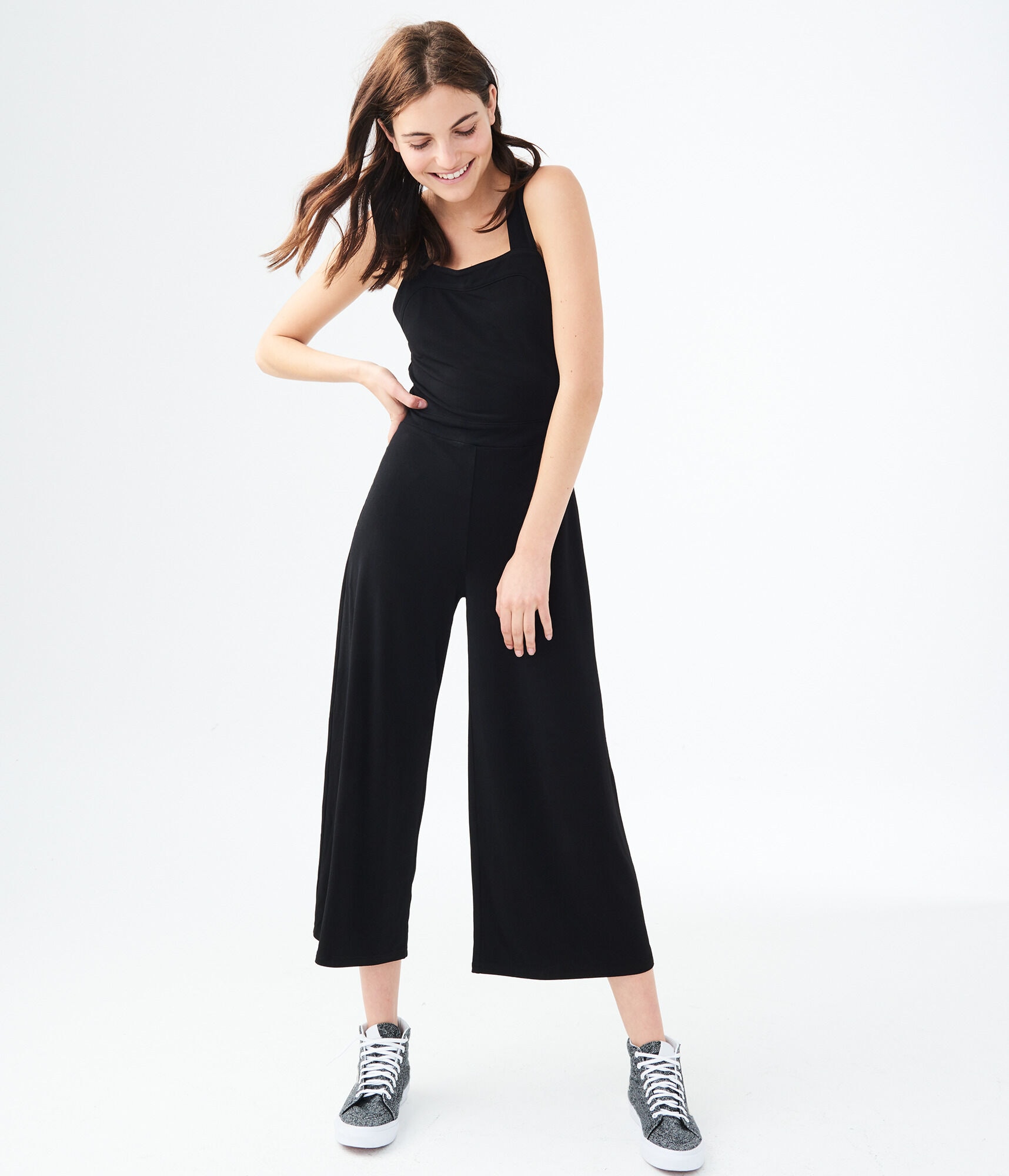 Tie-Back Jumpsuit