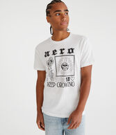 Aero 1987 Keep Growing Graphic Tee