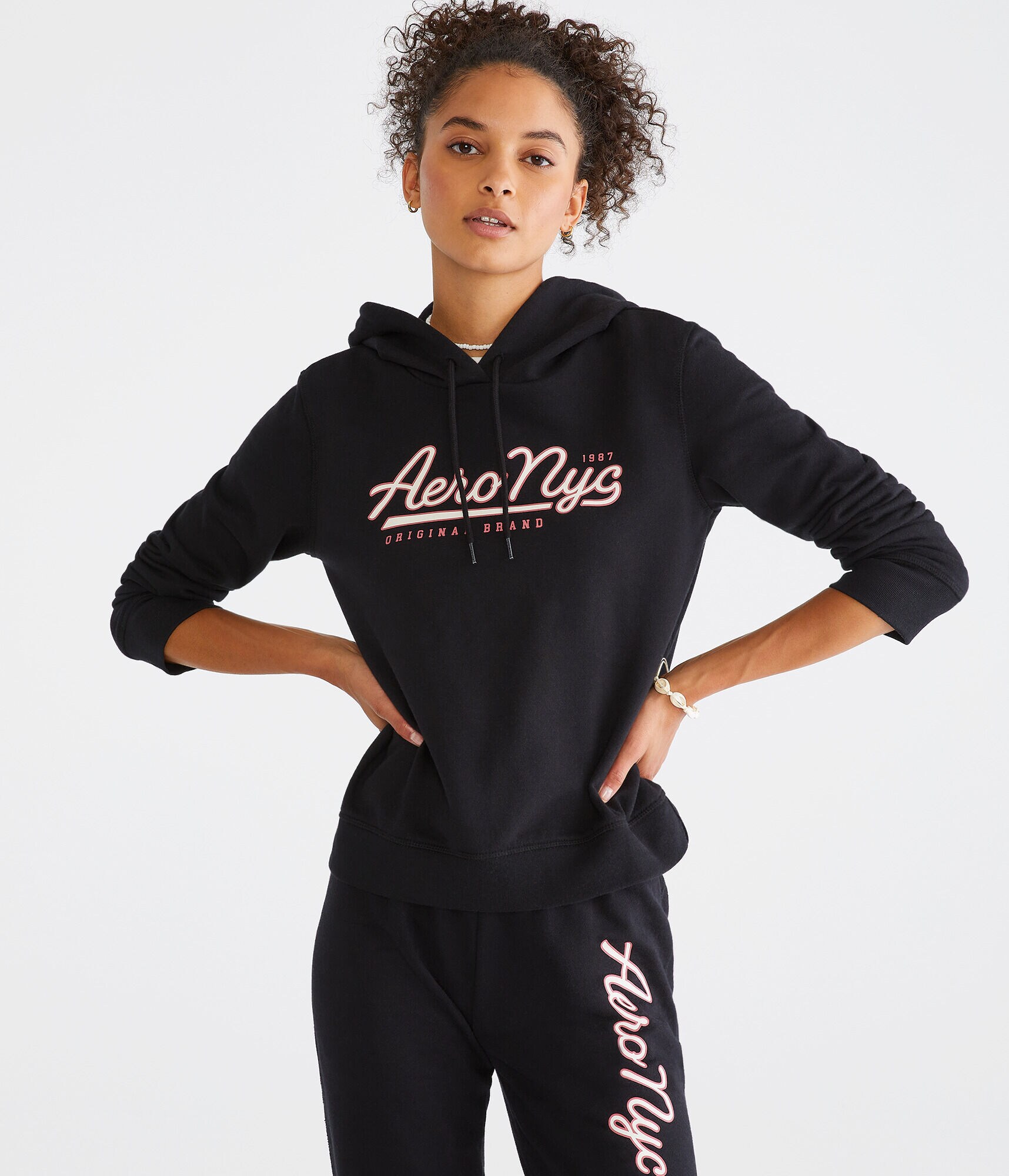 Aero NYC Pullover Hoodie
