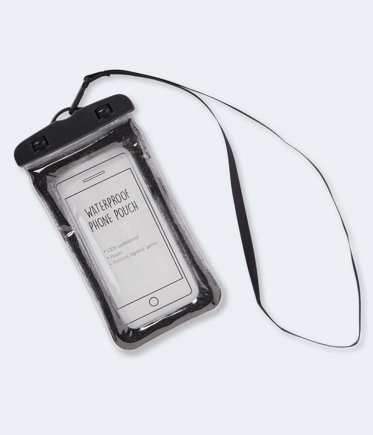 Glitter Waterproof Cell Phone Pouch
