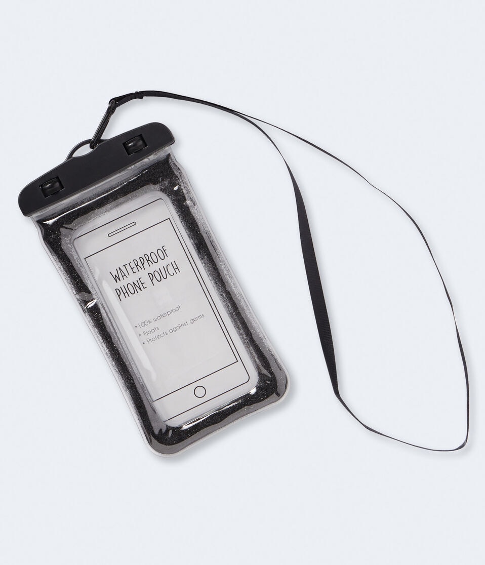 Glitter Waterproof Cell Phone Pouch