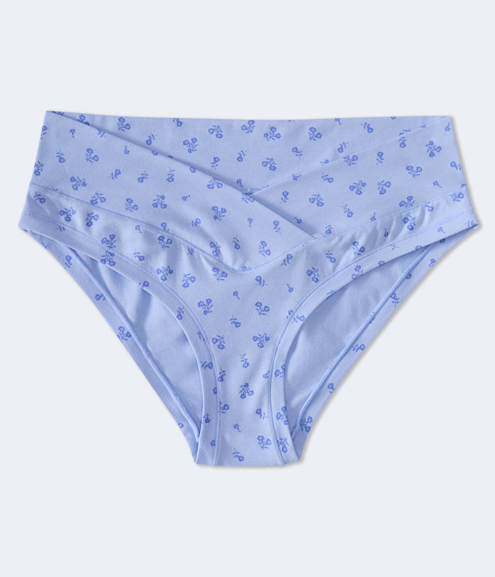 Floral Crossover Hipster