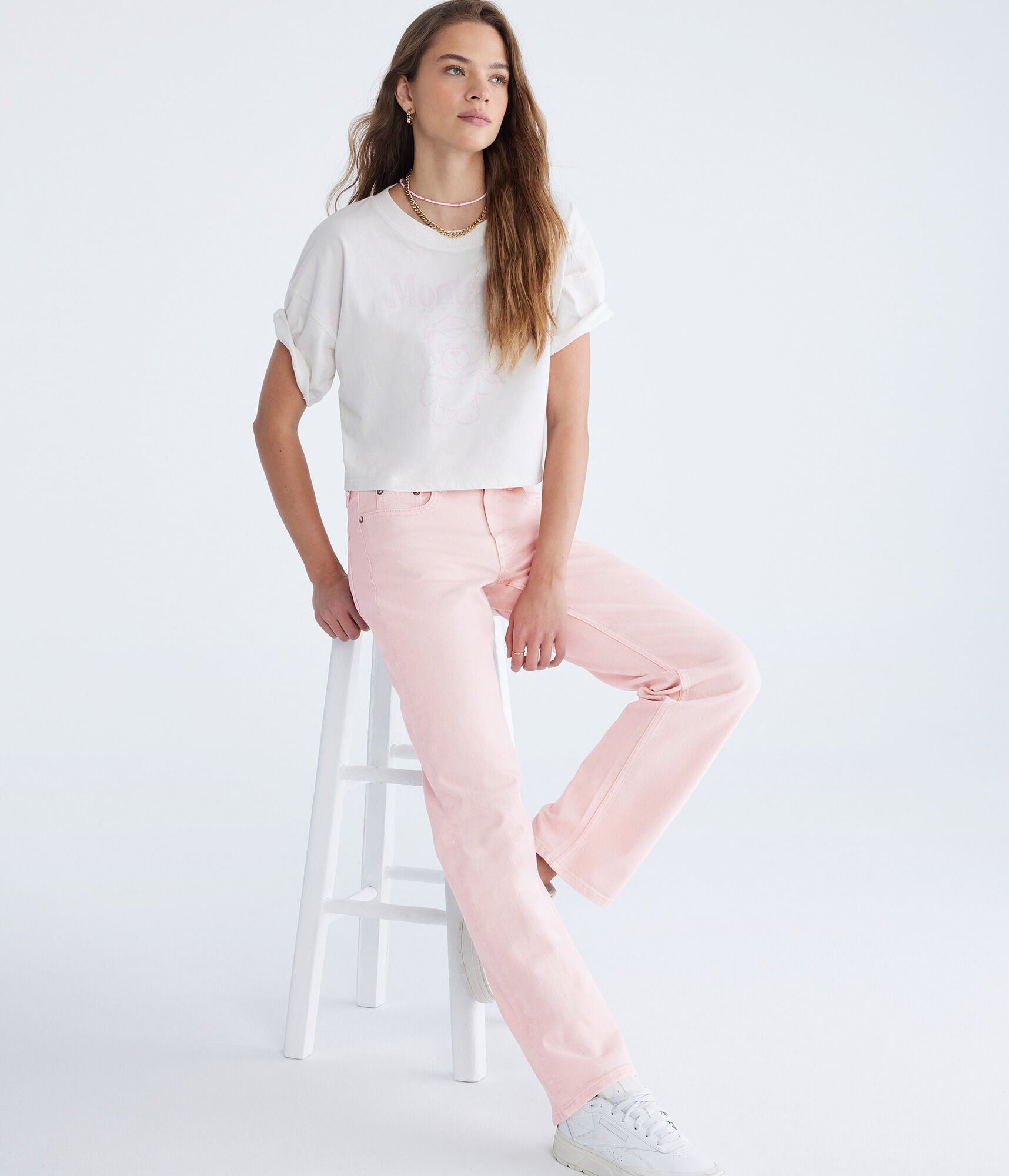 Low-Rise Baggy Jean