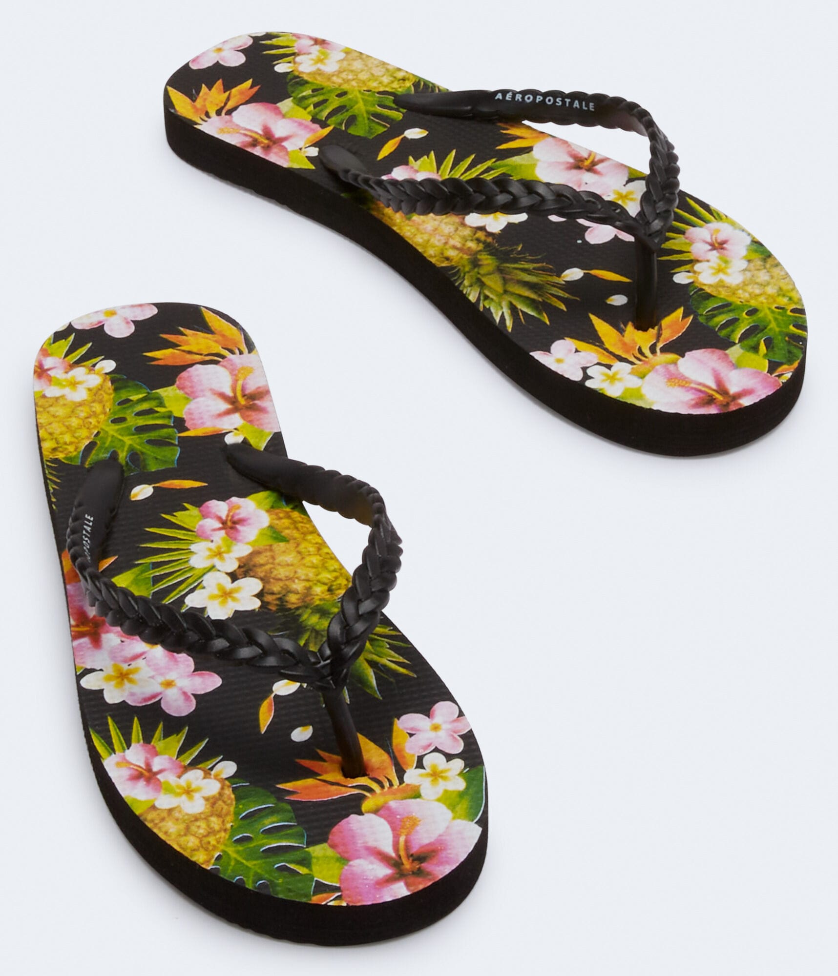 aeropostale flip flops womens