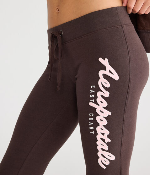 Aeropostale East Coast Fit & Flare Sweatpants Aeropostale East Coast Fit & Flare Sweatpants