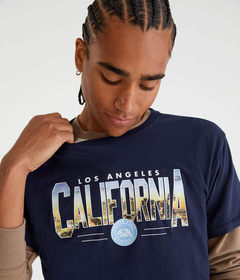 Los Angeles California Graphic Tee Los Angeles California Graphic Tee