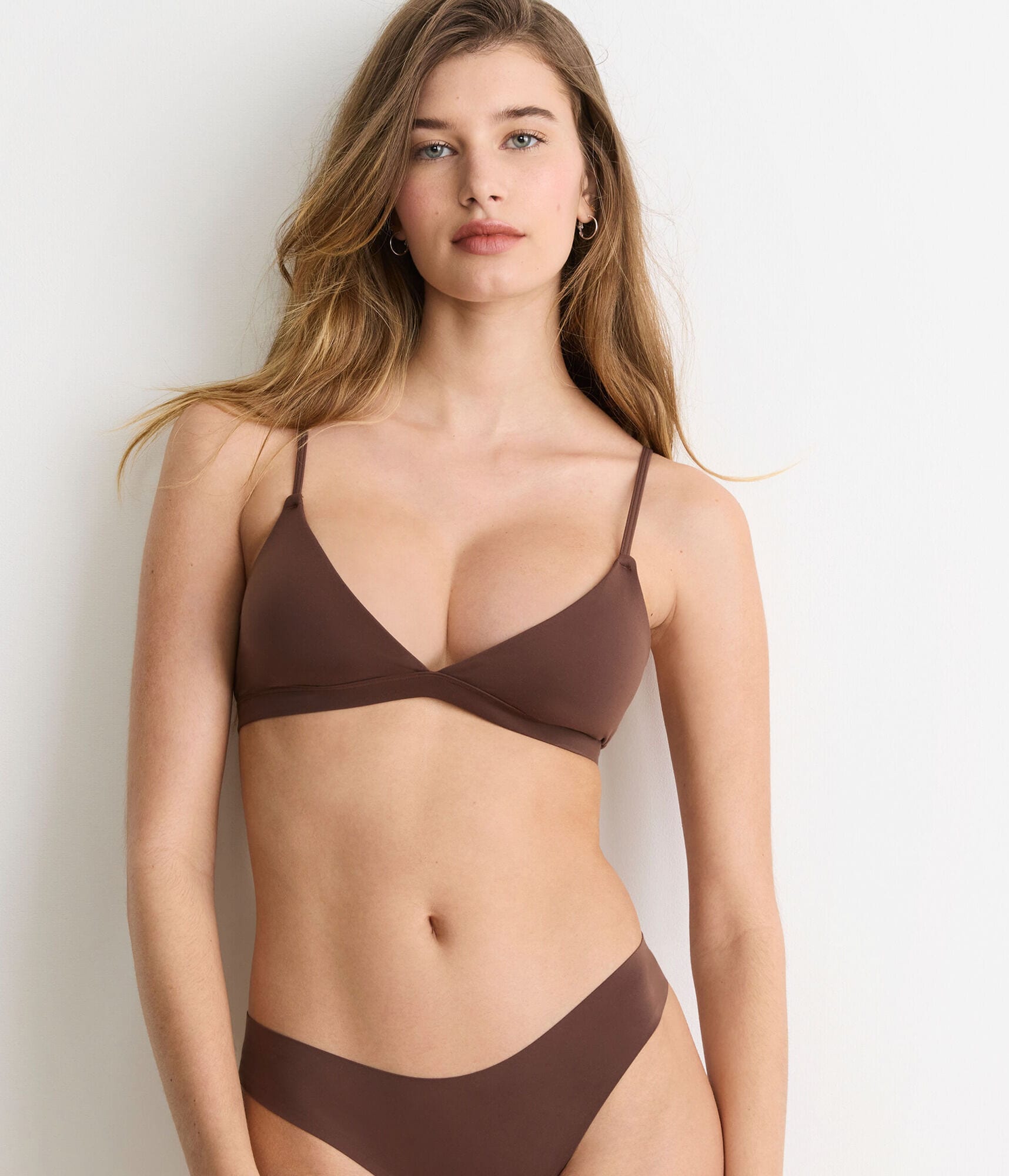 Seriously Soft Smooth Triangle Bralette