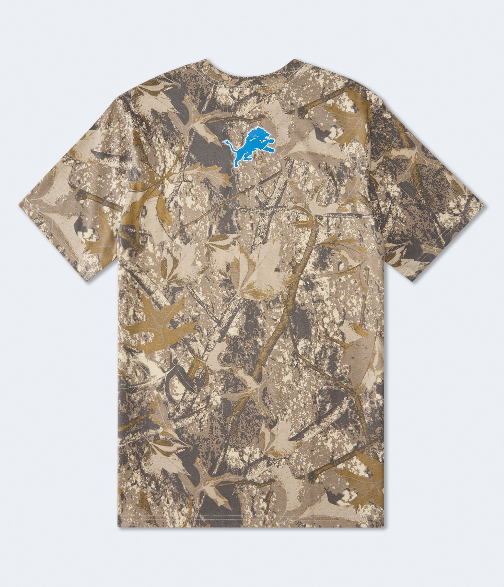 Detroit Lions Forest Camo Relaxed Graphic Tee