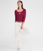 Long Sleeve Seriously Soft Ballet Slippers Graphic Tee