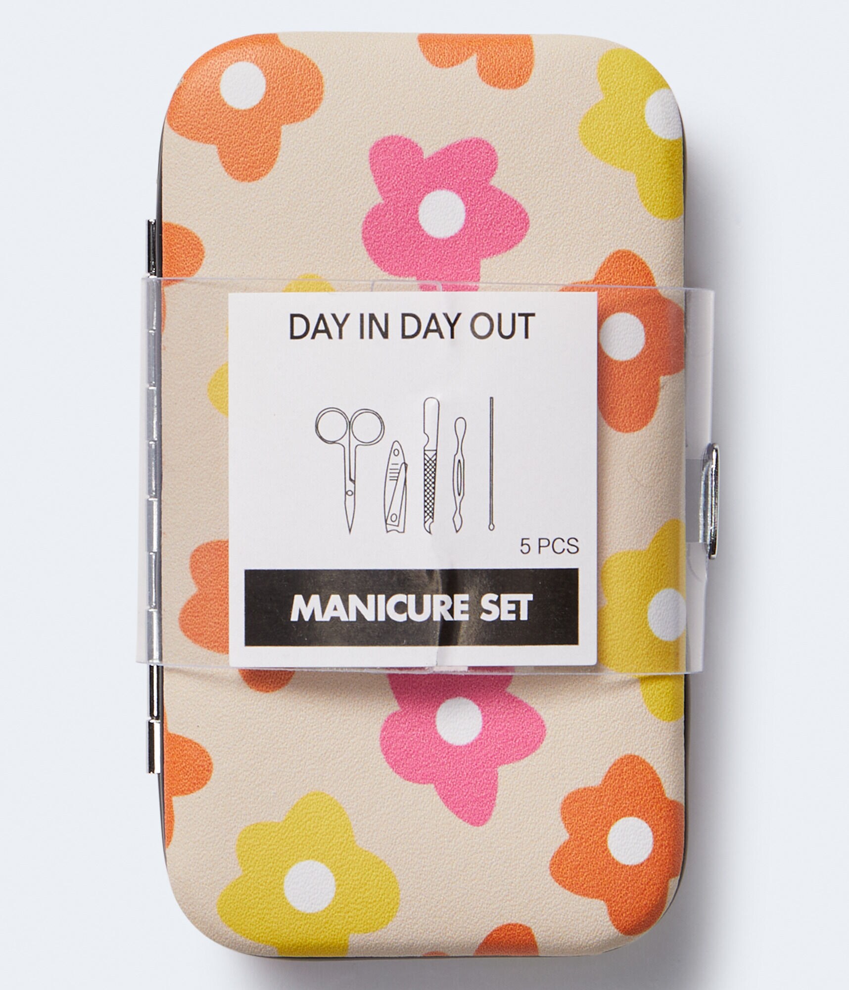 Flowers 5-Piece Manicure Kit