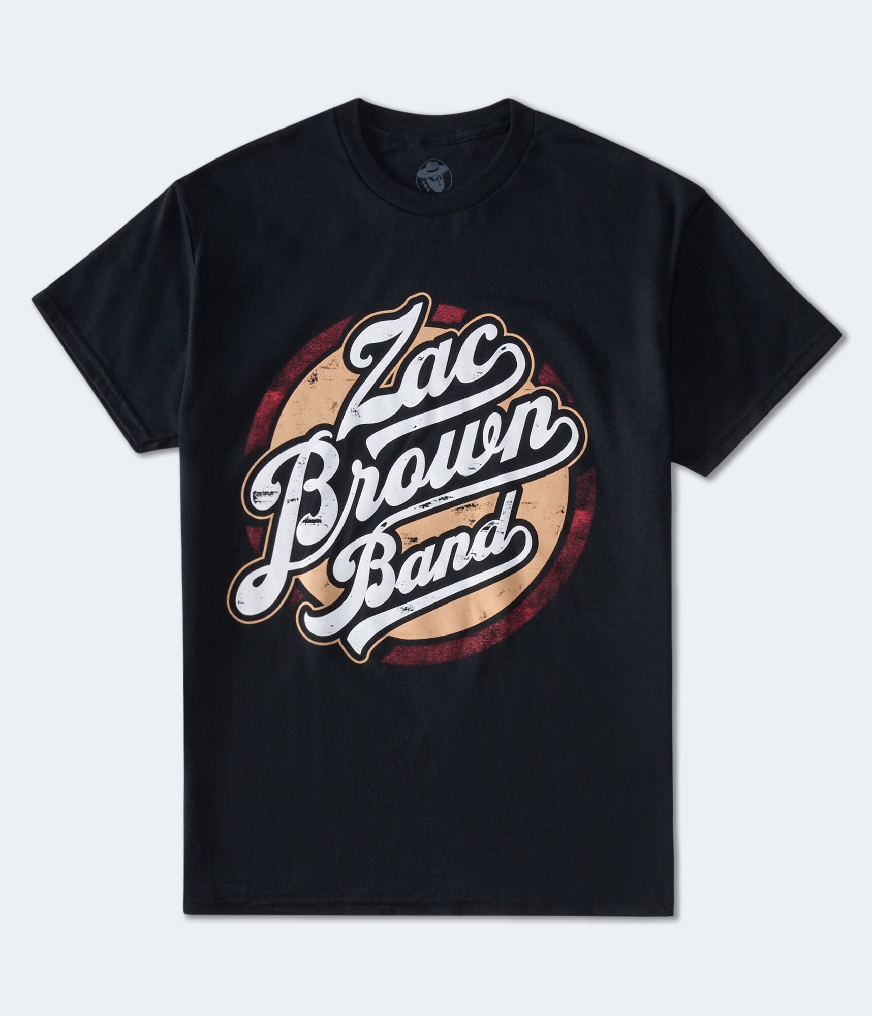 Zac Brown Band Oversized Graphic Tee