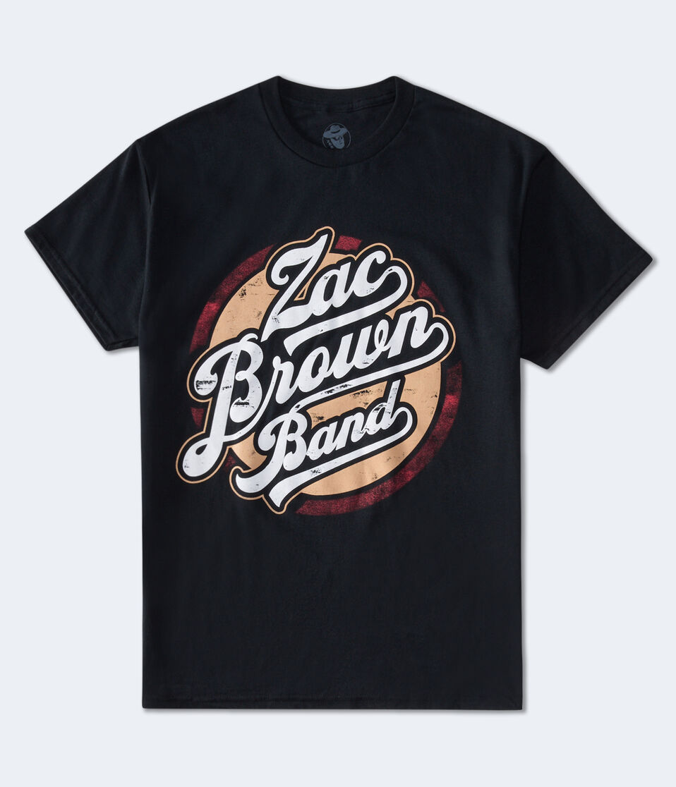 Zac Brown Band Oversized Graphic Tee