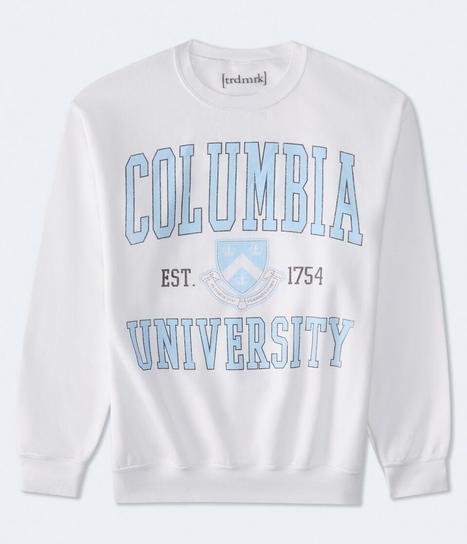 Columbia University Crew Sweatshirt